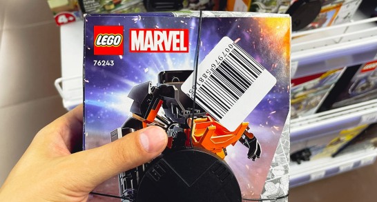 marvel leksaker