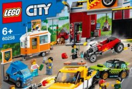 lego city car workshop